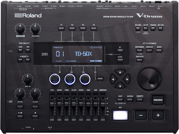 Roland VAD706 Pearl White perkusja elektroniczna