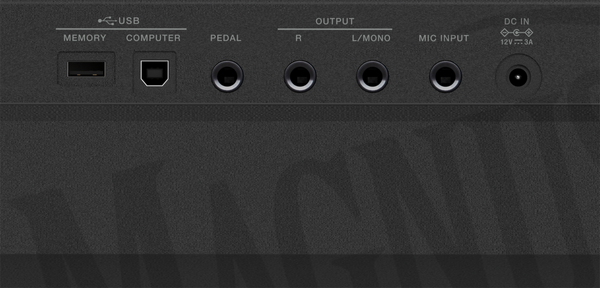 Roland E-X50 keyboard