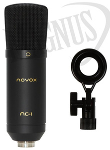 Novox NC-1 USB Black mikrofon wielkomembranowy