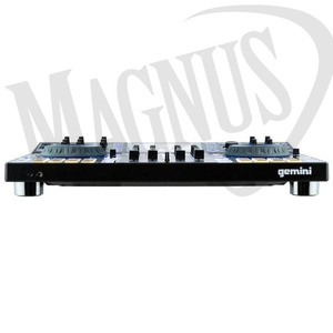 Gemini SDJ-4000  - czterokanałowy mikser i kontroler w jednym urządzeniu typu standalone