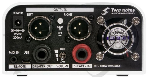 Two Notes Torpedo Captor X 8 Ohm wzmacniacz gitarowy