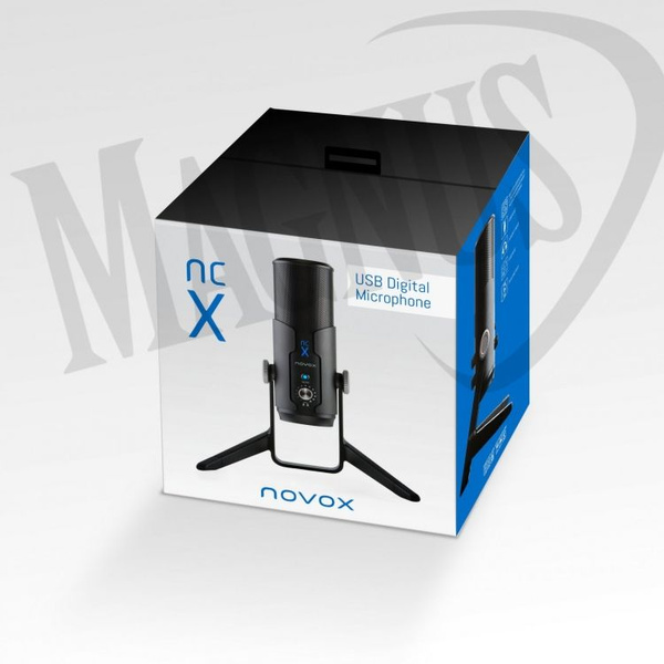 Novox NCX mikrofon studyjny USB, 3-kapsułowy