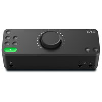Audient EVO8 interfejs audio USB 4 wejścia/4 wyjścia, innowacyjny tryb Smartgain