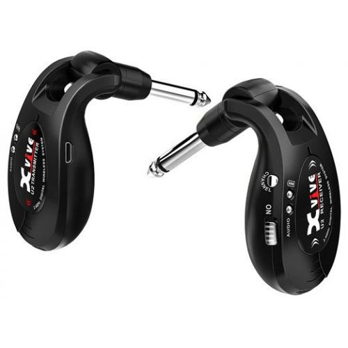 Xvive U2 Black system bezprzewodowy