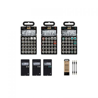 Teenage Engineering PO-30 Metal Series Set zestaw syntezatorów
