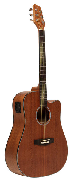 Stagg SA25 DCE MAHO gitara elektroakustyczna