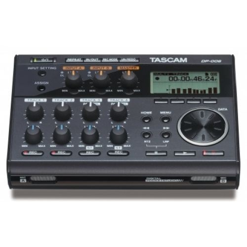 Tascam DP-006 rejestrator cyfrowy