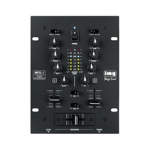 IMG Stage Line MPX-1/BK mikser DJ
