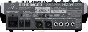 Behringer XENYX X1204 USB mikser audio z procesorem efektów i USB