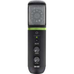 Mackie EM USB  mikrofon wokalowy handheld