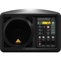 Behringer B207MP3 - kolumna odsłuchowa 150W z wbudowanym mikserem i odtwarzaczem mp3/USB aktywny monitor