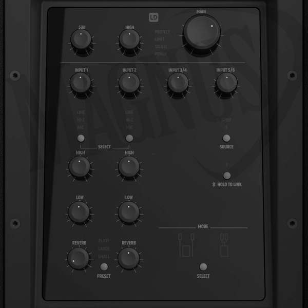 LD Systems DAVE 15 G4X zestaw nagłośnieniowy