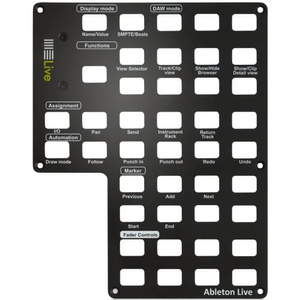 Icon Qcon Pro X Panel Ableton Live