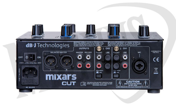 MIXARS CUT mikser DJ