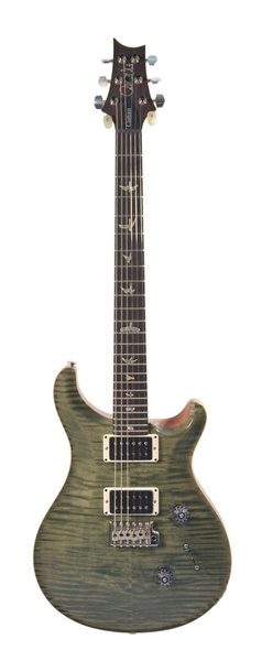 PRS Custom 24 10-Top Trampas Green - gitara elektryczna, model USA gitara elektryczna