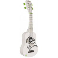 Stagg US-ZEBRA - ukulele sopranowe ukulele