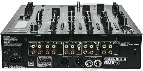 Reloop RMX-60 DVS mikser DJ