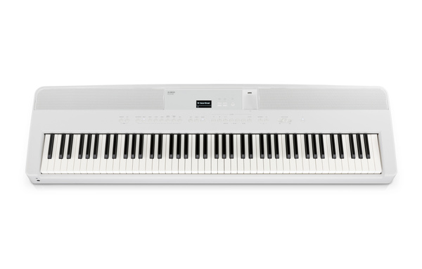 Kawai ES-520 W pianino cyfrowe - zestaw ze statywem