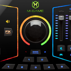 M-Game RGB Dual interfejs audio USB