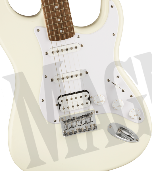 Squier Bullet Stratocaster HSS HT Arctic White gitara elektryczna