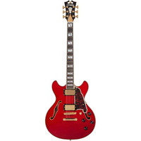 D'angelico Excel Mini DC Trans Cherry gitara elektryczna