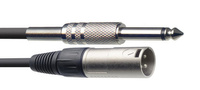 Stagg SAC6PXM DL - kabel połączeniowy 6m przewód audio