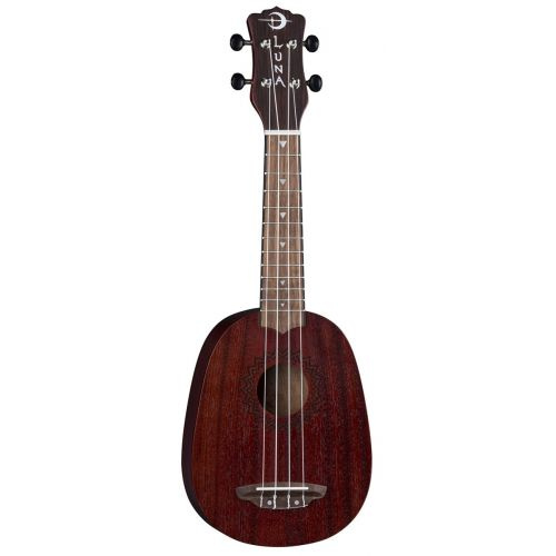 Luna Uke Vintage Mahogany Pineapple RDS ukulele
