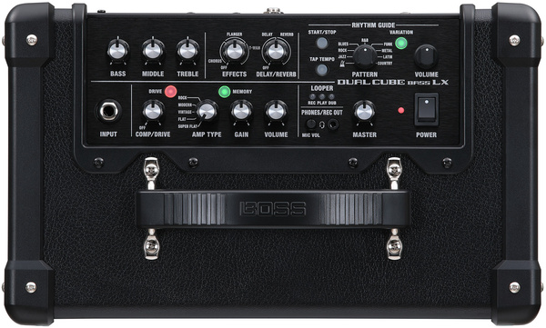 Boss Dual CUBE Bass LX