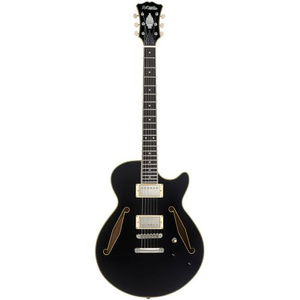D&#039;Angelico Excel SS Tour Solid Black - B-stock gitara elektryczna
