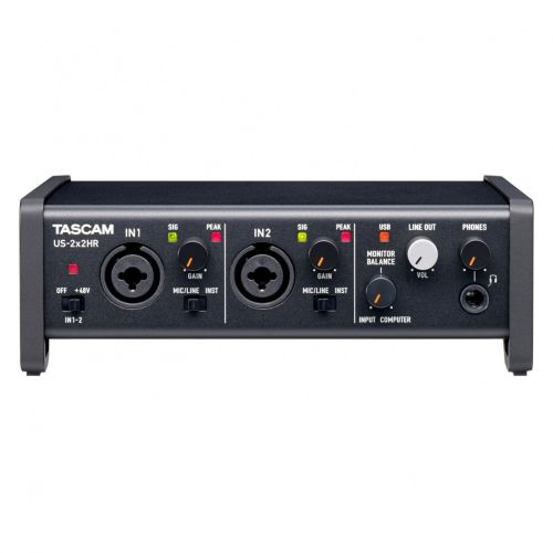 Tascam US-2x2 HR  interfejs audio