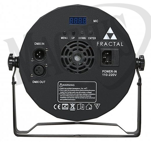 Fractal Lights PAR LED 9x10 W reflektor par
