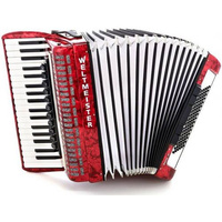 Weltmeister Topas 37/96/IV/11/5 Red Pearl akordeon