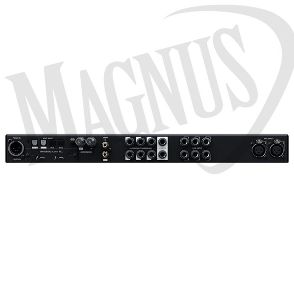 Apollo X6 Heritage Edition - Interfejs Audio Thunderbolt 3  - 3 lata gwarancji po rejestracji