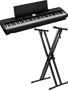 Roland FP-E50  pianino cyfrowe ze statywem Guitto