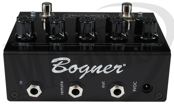 Bogner Uberschall efekt gitarowy