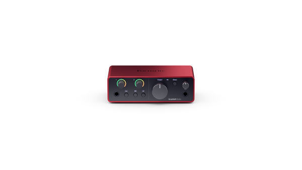 Focusrite Scarlett Solo 4th Gen  - interfejs audio USB - Gwarancja 3 lata
