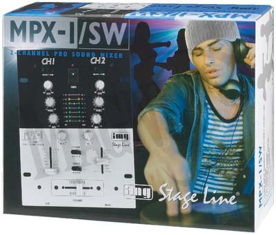 IMG Stage Line MPX-1/SW mikser DJ