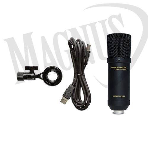 Marantz MPM-1000U mikrofon pojemnościowy USB