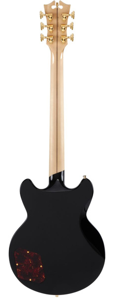 D’Angelico Deluxe Brighton Solid Black gitara elektryczna