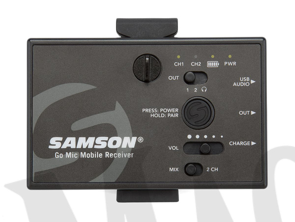 Samson GO MIC MOBILE mic Q8 2 kanałowy zestaw bezp. z mik. do ręki Q8. do urządzeń mobilnych/kamer