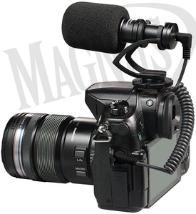 Comica CVM-VM10II - B-stock mikrofon do kamery, aparatu, smartfona
