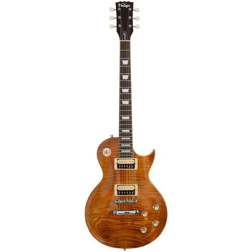 Vintage V100AFD gitara elektryczna typu les paul