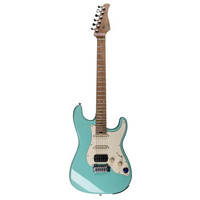 Mooer GTRS Professional 801 Intelligent Guitar Mint Green