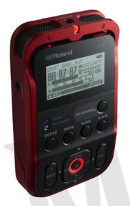 Roland R-07 Red rejestrator cyfrowy