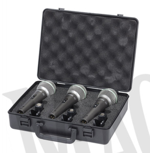 Samson Q6 XLR x3 zestaw 3 mikforonós dynamicznych