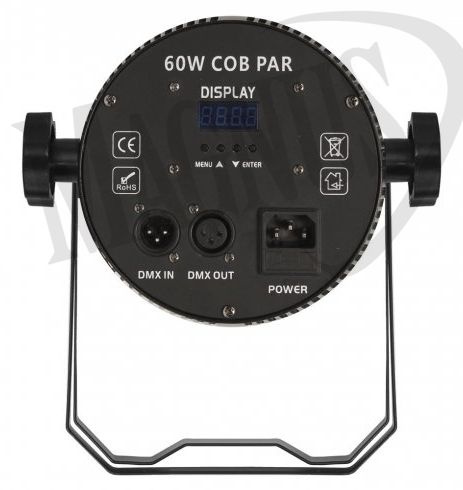 Fractal Lights PAR LED 60W COB (3 in 1 ) reflektor par