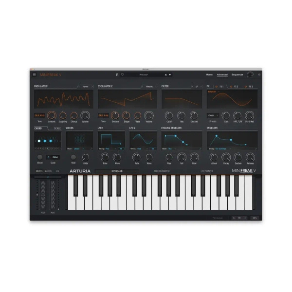 Arturia V Collection 11 Intro
