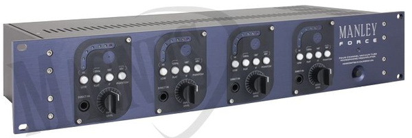 Manley FORCE 4-kanałowy preamp mikrofonowy
