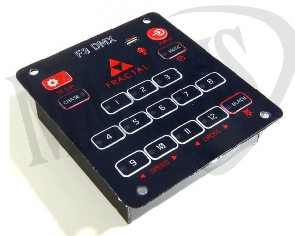 Fractal Lights F3 DMX Player sterownik oświetlenia