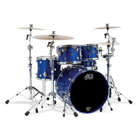 DW Performance Sapphire Blue perkusja akustyczna